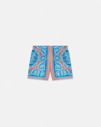 Børne-badeshorts med print