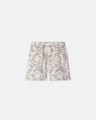 Børne-badeshorts med print