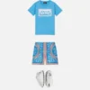Børne-badeshorts med print