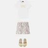 Børne-badeshorts med print