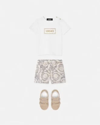 Børne-badeshorts med print