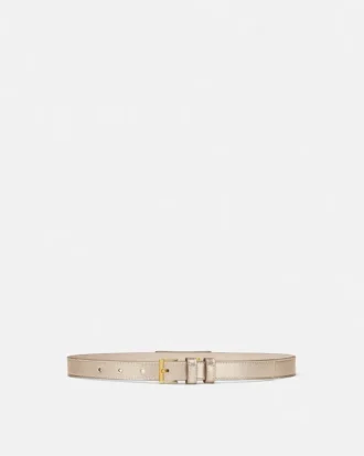 Børne-Gianni Ribbon Metallic-bælte 2 cm