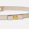 Børne-Gianni Ribbon Metallic-bælte 2 cm