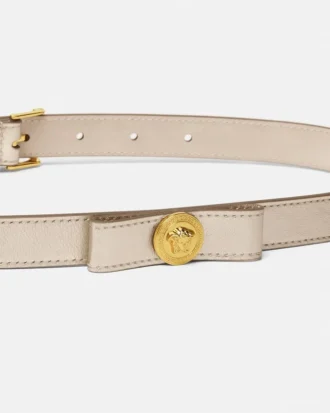 Børne-Gianni Ribbon Metallic-bælte 2 cm