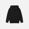 Børne-hoodie i bomuldsjersey med print