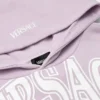 Børne-hoodie i bomuldsjersey med print