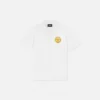 Børne-polo i bomulds-piqué med print