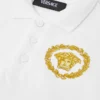 Børne-polo i bomulds-piqué med print
