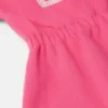 Børne-sweatshirtkjole i bomuldsjersey med print