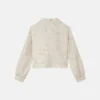 Børneblouson i twill med print