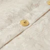 Børneblouson i twill med print