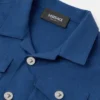 Børnebluse i bomuld med broderi Børnebluse i bomuld med broderi