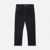 Børnejeans med broderi