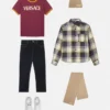 Børnejeans med broderi