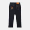 Børnejeans med broderi