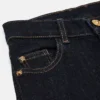 Børnejeans med broderi