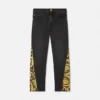 Børnejeans med print