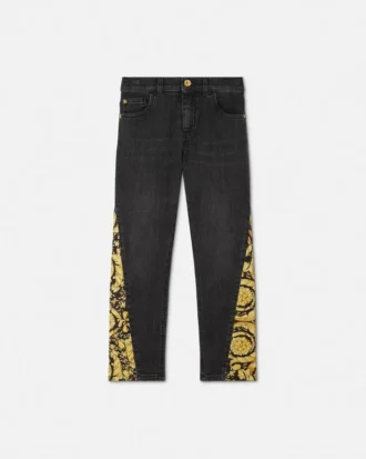 Børnejeans med print