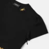 Børnekjole i bomuldsjersey med print