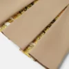 Børneplisseret nederdel i bomuldsgabardine med print