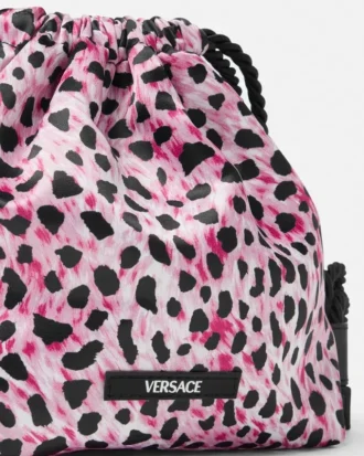 Børnerygsæk i twill med print