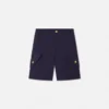 Børneshorts i bomulds-poplin