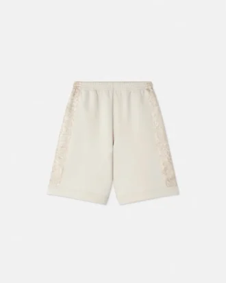 Børneshorts i Milano-sting med print