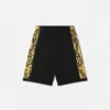 Børneshorts i Milano-sting med print
