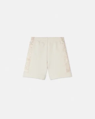 Børneshorts i Milano-sting med print