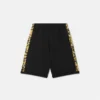 Børneshorts i Milano-sting med print