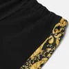 Børneshorts i Milano-sting med print