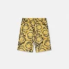 Børneshorts i silketwill med print