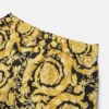 Børneshorts i silketwill med print