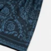 Børneshorts i silketwill med print