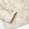 Børneskjorte i bomulds-poplin med print