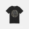 Børnet-shirt i bomuldsjersey med dekorationer
