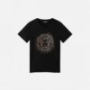 Børnet-shirt i bomuldsjersey med dekorationer