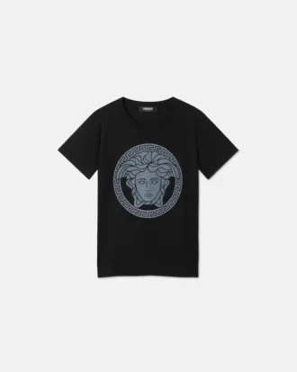 Børnet-shirt i bomuldsjersey med print