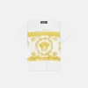 Børnet-shirt i bomuldsjersey med print