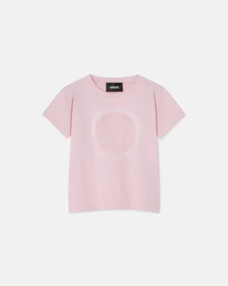 Børnet-shirt i bomuldsjersey med print