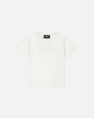Børnet-shirt i bomuldsjersey med print