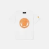 Børnet-shirt i bomuldsjersey med print