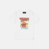 Børnet-shirt i bomuldsjersey med print