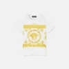 Børnet-shirt i bomuldsjersey med print