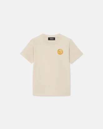 Børnet-shirt i bomuldsjersey med print