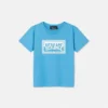 Børnet-shirt i bomuldsjersey med print