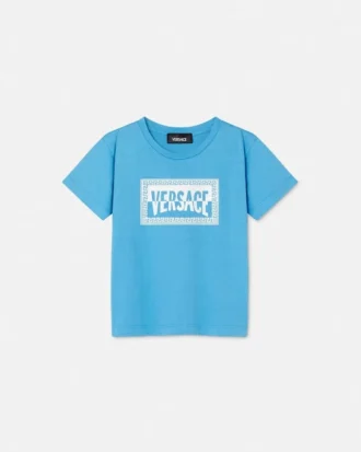 Børnet-shirt i bomuldsjersey med print