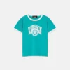 Børnet-shirt i bomuldsjersey med print