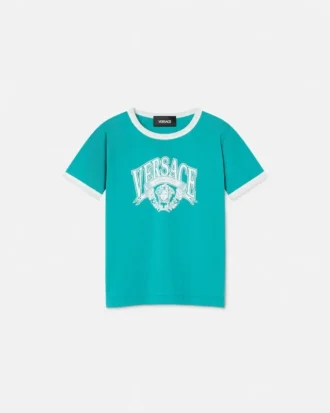 Børnet-shirt i bomuldsjersey med print