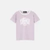 Børnet-shirt i bomuldsjersey med print